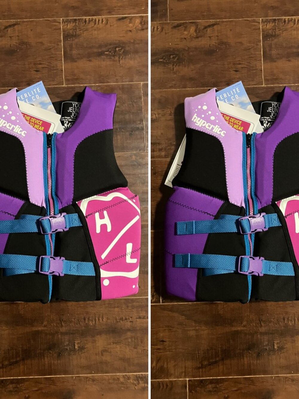 2 NWT Hyperlite Youth Life Vest